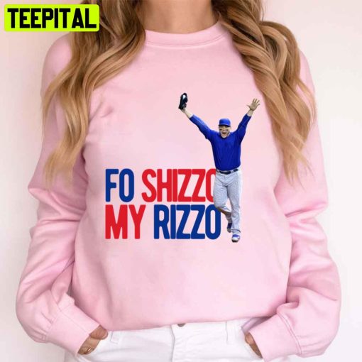 Fo Shizzo My Rizzo Baseball Trending Unisex T-Shirt