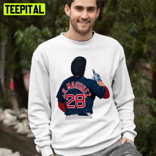 Jd Martinez 28 Baseball Trending Unisex T-Shirt