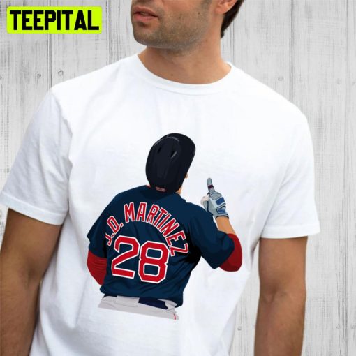 Jd Martinez 28 Baseball Trending Unisex T-Shirt