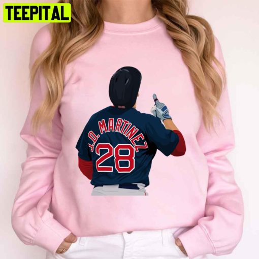 Jd Martinez 28 Baseball Trending Unisex T-Shirt