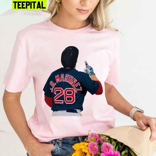 Jd Martinez 28 Baseball Trending Unisex T-Shirt