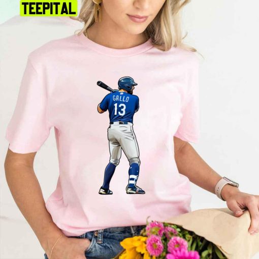 Joey Gallo 13 Bats Baseball Trending Unisex T-Shirt