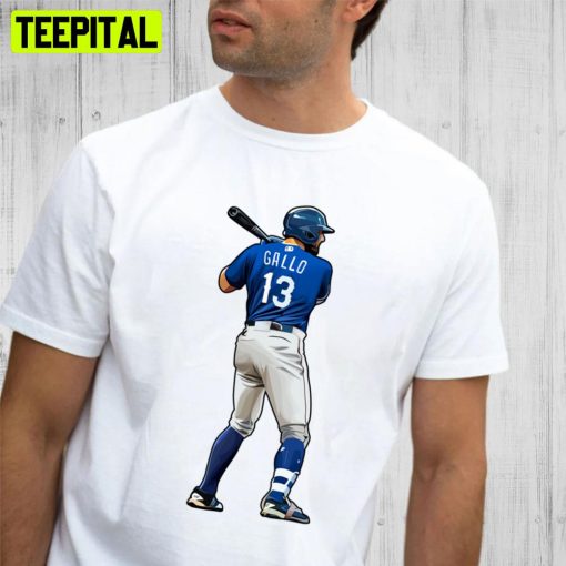 Joey Gallo 13 Bats Baseball Trending Unisex T-Shirt