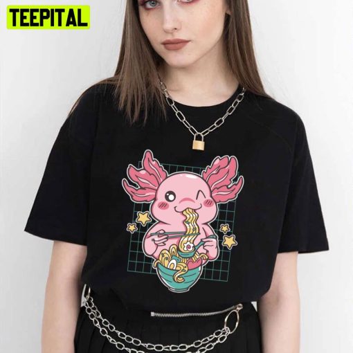 Kawaii Ramen Cartoon Trending Unisex T-Shirt