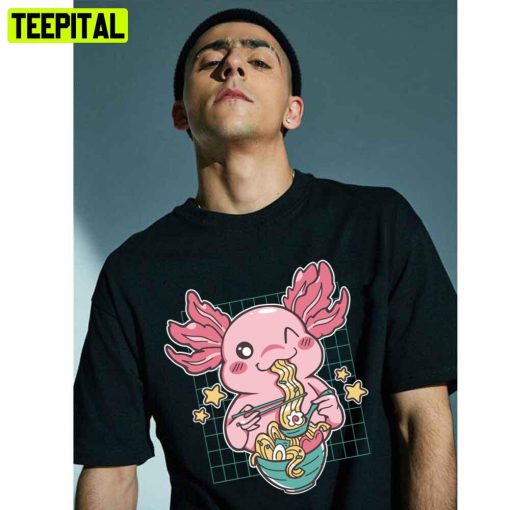 Kawaii Ramen Cartoon Trending Unisex T-Shirt