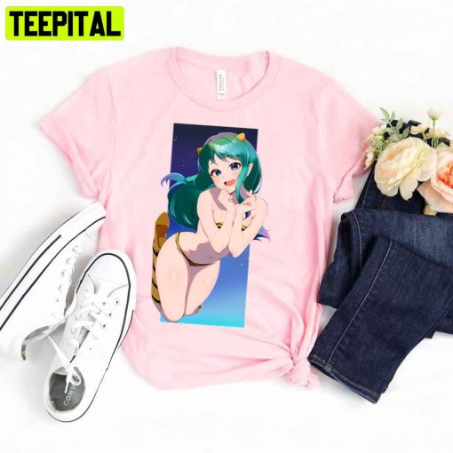 Lum Urusei Yatsura Sexy Cartoon Trending Unisex T-Shirt