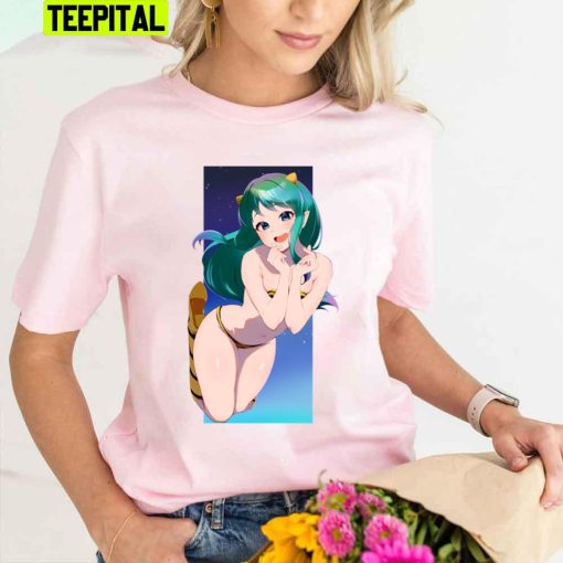 Lum Urusei Yatsura Sexy Cartoon Trending Unisex T-Shirt