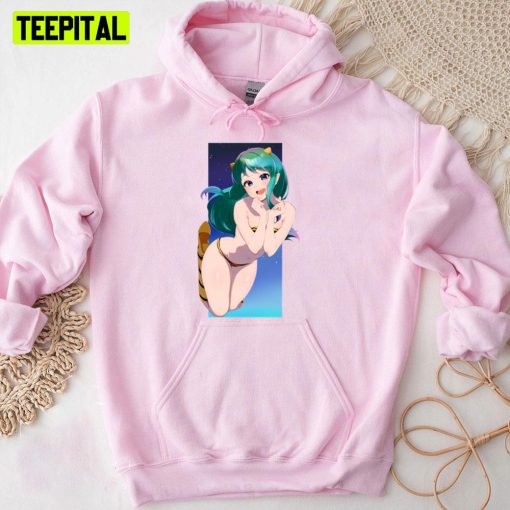 Lum Urusei Yatsura Sexy Cartoon Trending Unisex T-Shirt