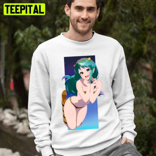 Lum Urusei Yatsura Sexy Cartoon Trending Unisex T-Shirt