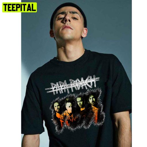 Papa Roach Team Rock Band Graphic Art Trending Unisex T-Shirt