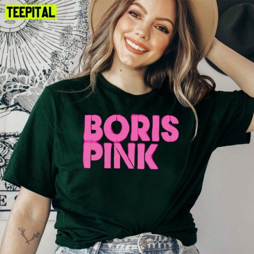 Pink Boris Band Trending Unisex T-Shirt