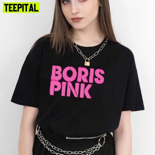 Pink Boris Band Trending Unisex T-Shirt