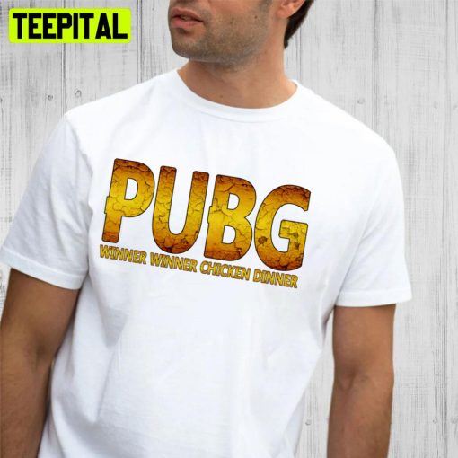 Pubg Player Unknown’s Battlegrounds Winner Winner Chicken Dinner Trending Unisex T-Shirt