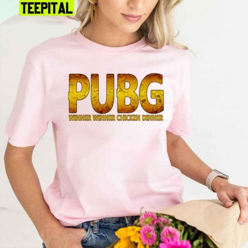 Pubg Player Unknown’s Battlegrounds Winner Winner Chicken Dinner Trending Unisex T-Shirt