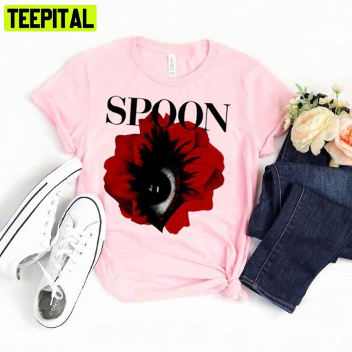 Spoon Band Eyes Art Trending Unisex T-Shirt