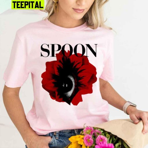 Spoon Band Eyes Art Trending Unisex T-Shirt