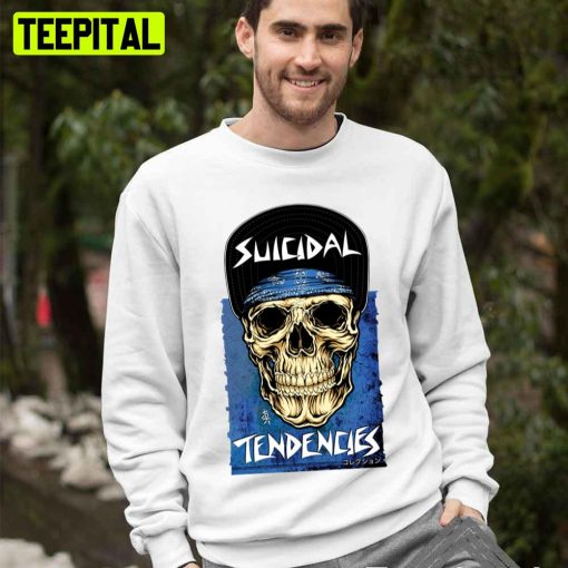 Suicidal Tendencies Thrash Band Skull With Hat Trending Unisex T-Shirt