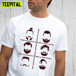 The Faceless Beard Man Trending Unisex T-Shirt