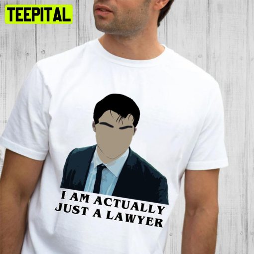 The Recruit I Am Actually Just A Lawyer Trending Unisex T-Shirt