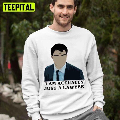 The Recruit I Am Actually Just A Lawyer Trending Unisex T-Shirt