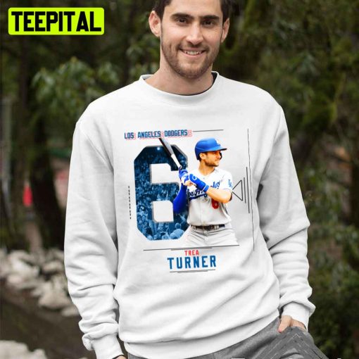 Trea Turner Los Angeles Dodgers Baseball Trending Unisex T-Shirt