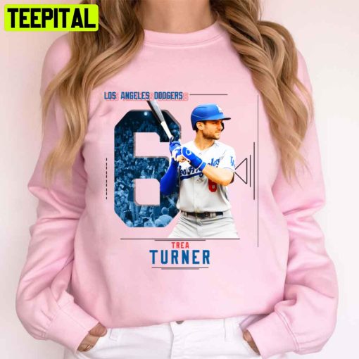 Trea Turner Los Angeles Dodgers Baseball Trending Unisex T-Shirt