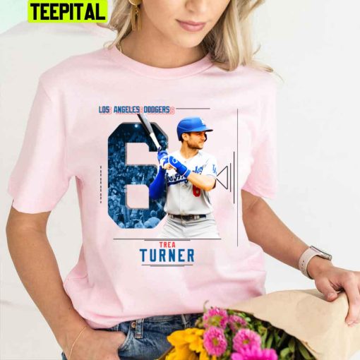 Trea Turner Los Angeles Dodgers Baseball Trending Unisex T-Shirt