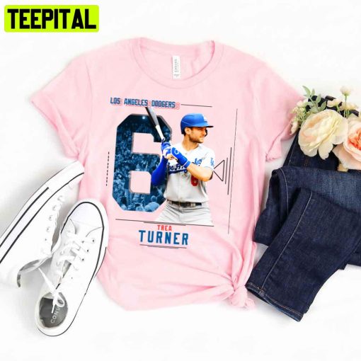 Trea Turner Los Angeles Dodgers Baseball Trending Unisex T-Shirt