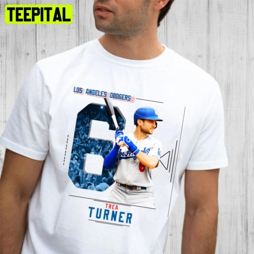 Trea Turner Los Angeles Dodgers Baseball Trending Unisex T-Shirt