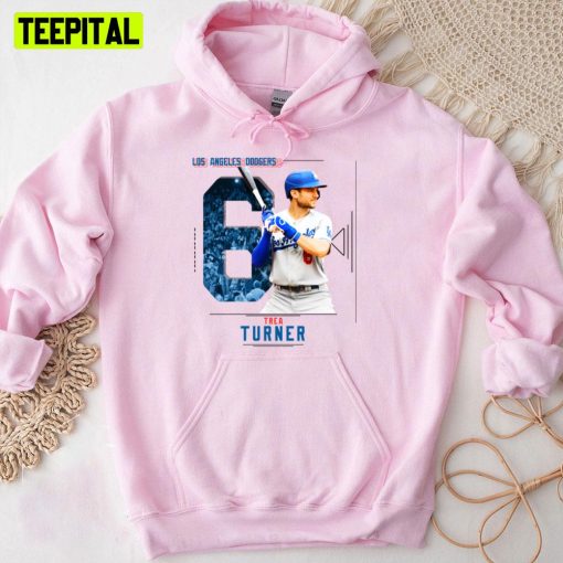 Trea Turner Los Angeles Dodgers Baseball Trending Unisex T-Shirt