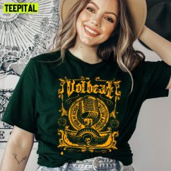 Vintage Volbeat Art Trending Unisex T-Shirt