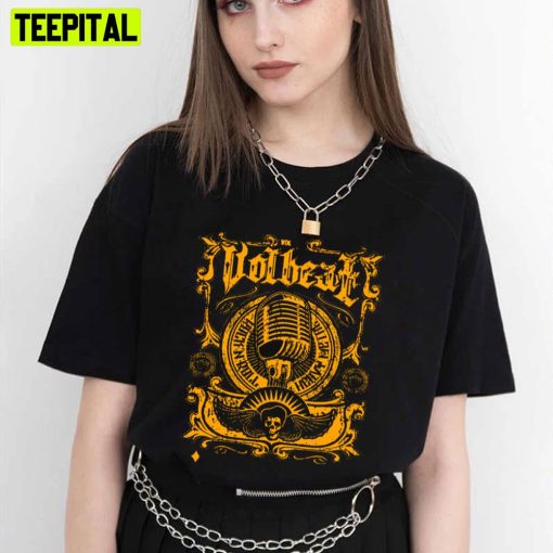 Vintage Volbeat Art Trending Unisex T-Shirt