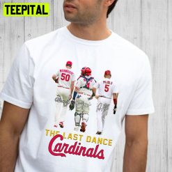 Yadi Waino Pujols The Last Dance Cardinals Baseball Trending Unisex T-Shirt