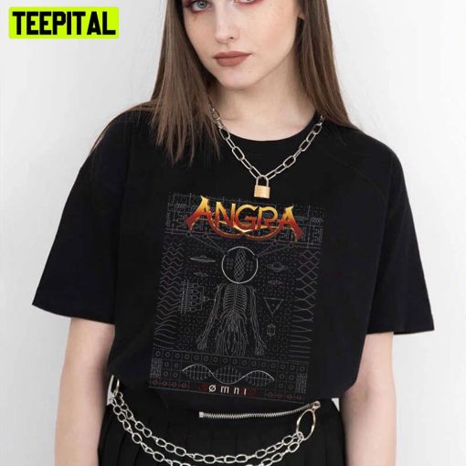 Angra Power Metal Band Art Trending Unisex T-Shirt