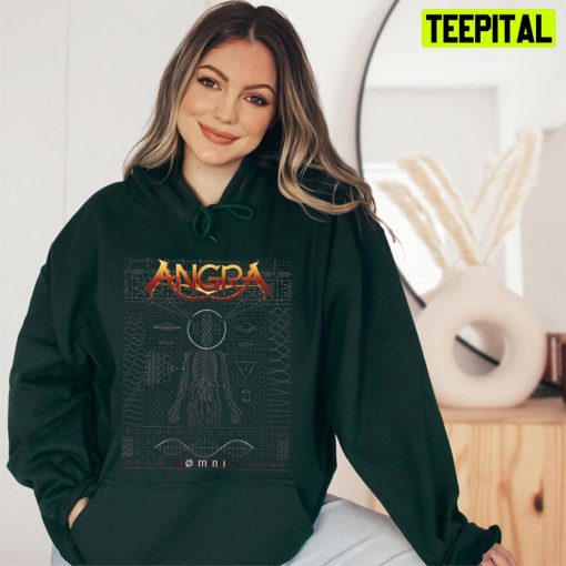 Angra Power Metal Band Art Trending Unisex T-Shirt