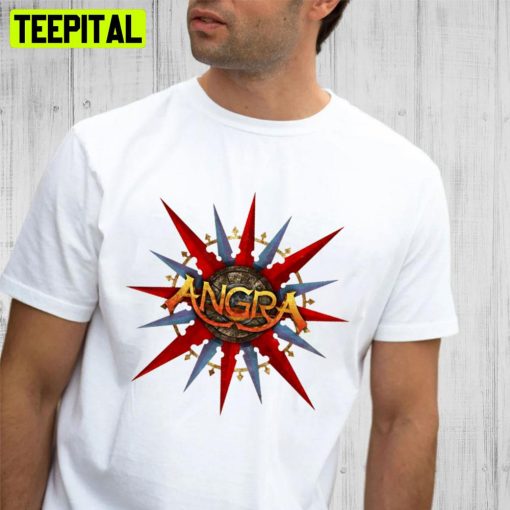 Angra Power Metal Band Tour Logo Trending Unisex T-Shirt