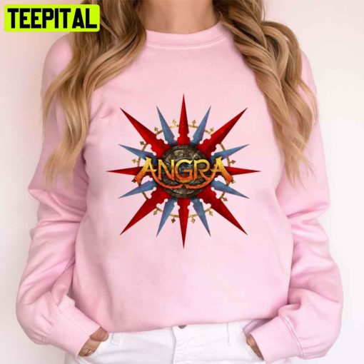 Angra Power Metal Band Tour Logo Trending Unisex T-Shirt