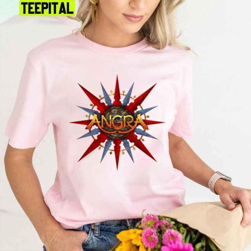 Angra Power Metal Band Tour Logo Trending Unisex T-Shirt