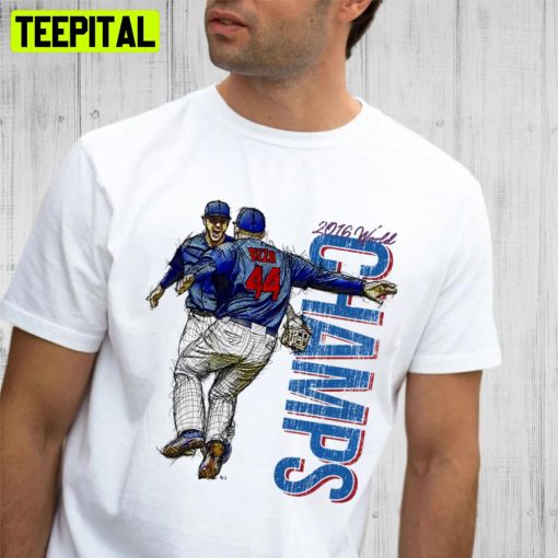 Anthony Rizzo Kris Bryant Champs Baseball Trending Unisex T-Shirt