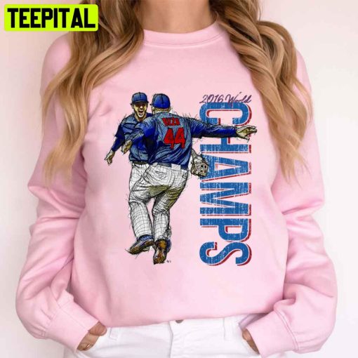 Anthony Rizzo Kris Bryant Champs Baseball Trending Unisex T-Shirt