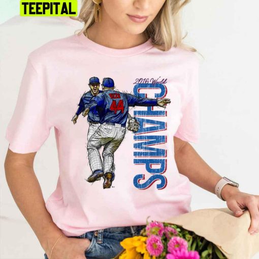 Anthony Rizzo Kris Bryant Champs Baseball Trending Unisex T-Shirt