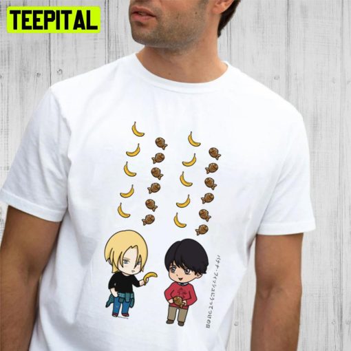 Banana Fish Ash And Eiji Trending Unisex T-Shirt