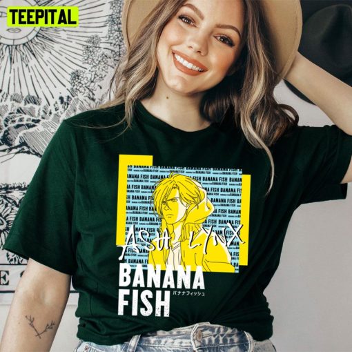 Banana Fish Ash Lynx Trending Unisex T-Shirt