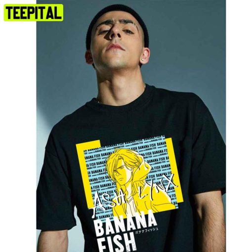 Banana Fish Ash Lynx Trending Unisex T-Shirt