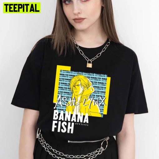 Banana Fish Ash Lynx Trending Unisex T-Shirt