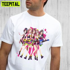 Bang Dream Poppin’ Party Trending Unisex T-Shirt