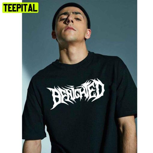 Benighted Band Logo White Art Trending Unisex T-Shirt