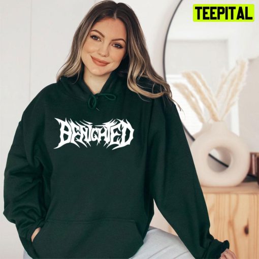 Benighted Band Logo White Art Trending Unisex T-Shirt