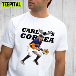 Carlos Correa Player Artwork Baseball Trending Unisex T-Shirt