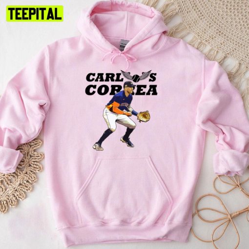 Carlos Correa Player Artwork Baseball Trending Unisex T-Shirt